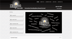 Desktop Screenshot of navjyot.net