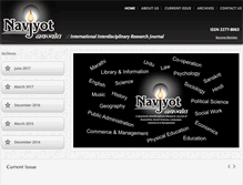 Tablet Screenshot of navjyot.net